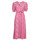 Υφασμάτινα Γυναίκα Μακριά Φορέματα Fashion brands 10351-NOIR Ροζ