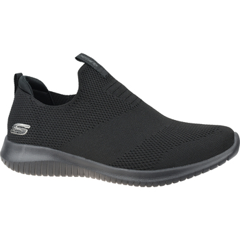 Παπούτσια Γυναίκα Χαμηλά Sneakers Skechers Ultra Flex-First Take Black