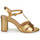 Παπούτσια Γυναίκα Σανδάλια / Πέδιλα Cosmo Paris ZOUM Gold