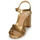 Παπούτσια Γυναίκα Σανδάλια / Πέδιλα Cosmo Paris ZOUM Gold