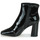 Παπούτσια Γυναίκα Μποτίνια Cosmo Paris ZANA Black
