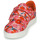 Παπούτσια Γυναίκα Χαμηλά Sneakers Cosmo Paris HAJIA Ροζ / Fleuri