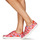 Παπούτσια Γυναίκα Χαμηλά Sneakers Cosmo Paris HAJIA Ροζ / Fleuri