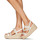 Παπούτσια Γυναίκα Σανδάλια / Πέδιλα Cosmo Paris HOURA Άσπρο / Gold