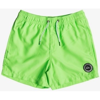 Υφασμάτινα Παιδί Μαγιώ / shorts για την παραλία Quiksilver BAADOR PISCINA NIO  EQBJV03141 Green