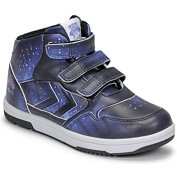 Παπούτσια Παιδί Ψηλά Sneakers hummel SPACE JAM CAMDEN HIGH JR Μπλέ