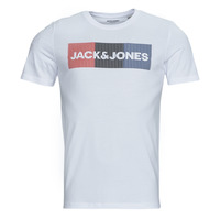 Υφασμάτινα Άνδρας T-shirt με κοντά μανίκια Jack & Jones  Άσπρο