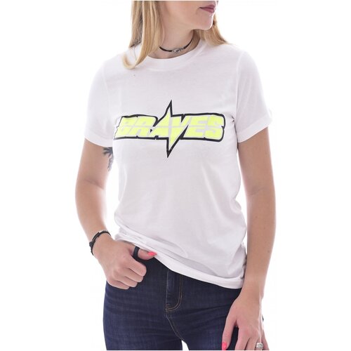 Υφασμάτινα Γυναίκα T-shirts & Μπλούζες Diesel T-SILY-WG Άσπρο