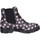 Παπούτσια Γυναίκα Μποτίνια La Fille Des Fleurs BH486 Black