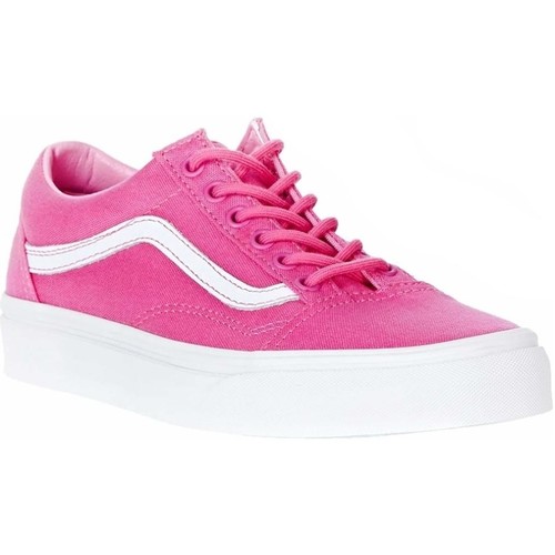Παπούτσια Γυναίκα Χαμηλά Sneakers Vans  Ροζ