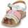 Παπούτσια Κορίτσι Σανδάλια / Πέδιλα GBB BANGKOK Silver