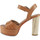 Παπούτσια Γυναίκα Σανδάλια / Πέδιλα Barbara Bui N5341 MMN18 Brown