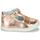 Παπούτσια Κορίτσι Ψηλά Sneakers GBB ANINA Ροζ