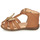 Παπούτσια Κορίτσι Σανδάλια / Πέδιλα GBB CISSI Brown