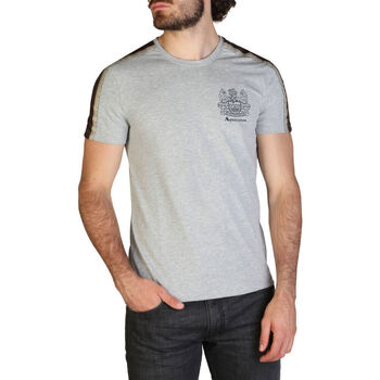 Υφασμάτινα Άνδρας T-shirt με κοντά μανίκια Aquascutum - qmt017m0 Grey