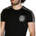 Υφασμάτινα Άνδρας T-shirt με κοντά μανίκια Aquascutum - qmt017m0 Black
