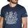 Υφασμάτινα Άνδρας T-shirt με κοντά μανίκια Aquascutum - qmt002m0 Μπλέ