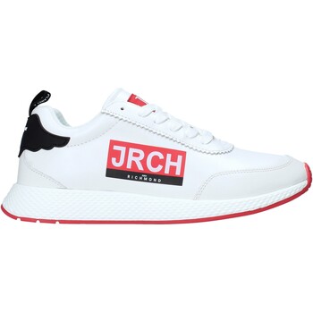 Παπούτσια Άνδρας Χαμηλά Sneakers John Richmond 10131/CP A Άσπρο