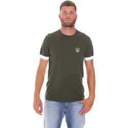 Υφασμάτινα Άνδρας T-shirt με κοντά μανίκια Ea7 Emporio Armani 3KPT56 PJ4MZ Πράσινος