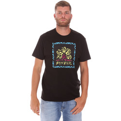 Υφασμάτινα Άνδρας T-shirt με κοντά μανίκια Sundek M021TEJ78FL Μαύρος