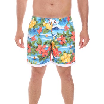 Υφασμάτινα Άνδρας Μαγιώ / shorts για την παραλία Sundek M693BDP01HA Μπλε