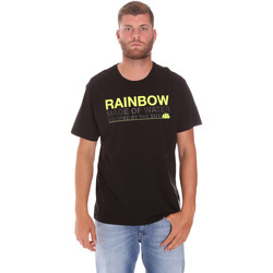 Υφασμάτινα Άνδρας T-shirt με κοντά μανίκια Sundek M058TEJ7800 Μαύρος