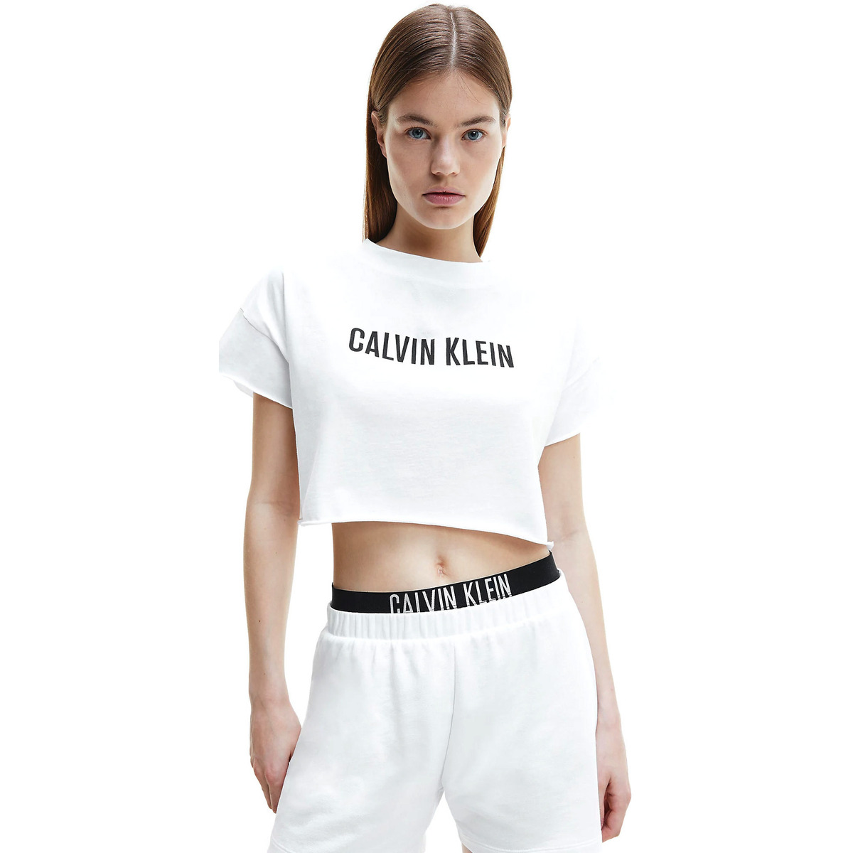 T-shirt με κοντά μανίκια Calvin Klein Jeans KW0KW01346