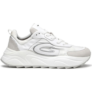 Παπούτσια Άνδρας Sneakers Alberto Guardiani AGM003608 λευκό