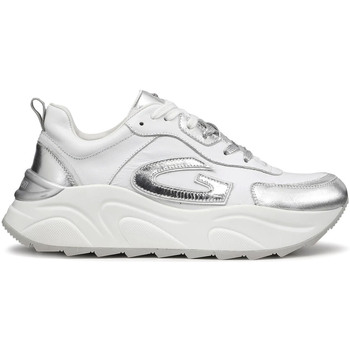 Παπούτσια Γυναίκα Χαμηλά Sneakers Alberto Guardiani AGW001310 λευκό