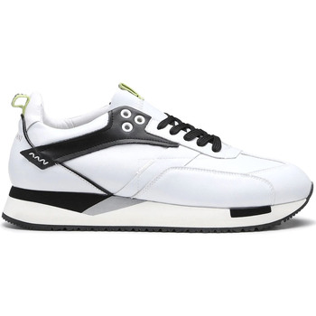 Παπούτσια Άνδρας Χαμηλά Sneakers Alberto Guardiani AGU101155 λευκό