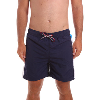 Υφασμάτινα Άνδρας Μαγιώ / shorts για την παραλία Key Up 2X003 0001 Μπλέ