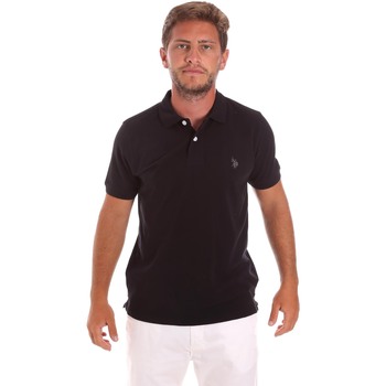 Υφασμάτινα Άνδρας T-shirts & Μπλούζες U.S Polo Assn. 51007 49785 Black