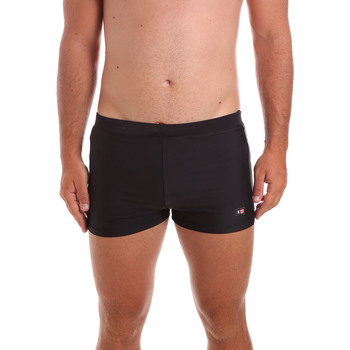 Υφασμάτινα Άνδρας Μαγιώ / shorts για την παραλία Key Up 2L013 0001 Black