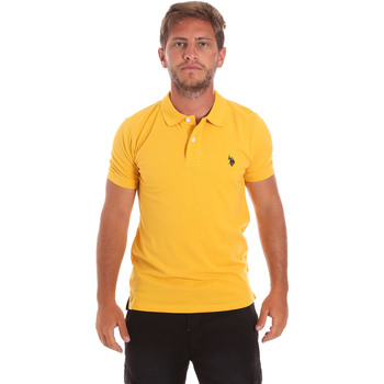 Υφασμάτινα Άνδρας T-shirts & Μπλούζες U.S Polo Assn. 51007 49785 Yellow