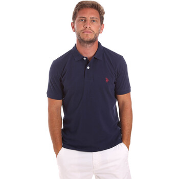 Υφασμάτινα Άνδρας T-shirts & Μπλούζες U.S Polo Assn. 51007 49785 Μπλέ