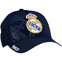Αξεσουάρ Άνδρας Κασκέτα Real Madrid RM3GO12 NAVY Azul