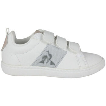 Παπούτσια Παιδί Χαμηλά Sneakers Le Coq Sportif - Courtclassic ps girl 2120032 Άσπρο