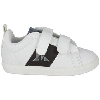 Παπούτσια Παιδί Sneakers Le Coq Sportif 2120031 OPTICAL WHITE/DARK BROWN Άσπρο