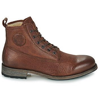 Blackstone MID LACE UP BOOT FUR Brown
