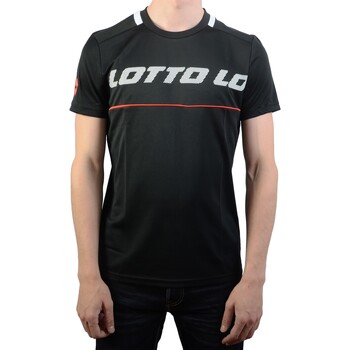 Υφασμάτινα Άνδρας T-shirt με κοντά μανίκια Lotto 169087 Black