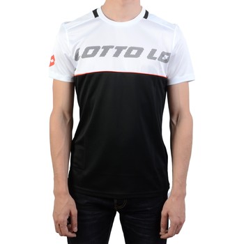 Υφασμάτινα Άνδρας T-shirt με κοντά μανίκια Lotto 169086 Άσπρο