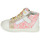 Παπούτσια Κορίτσι Ψηλά Sneakers GBB VALA Ροζ