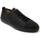 Παπούτσια Άνδρας Χαμηλά Sneakers Leindia 71854 Black