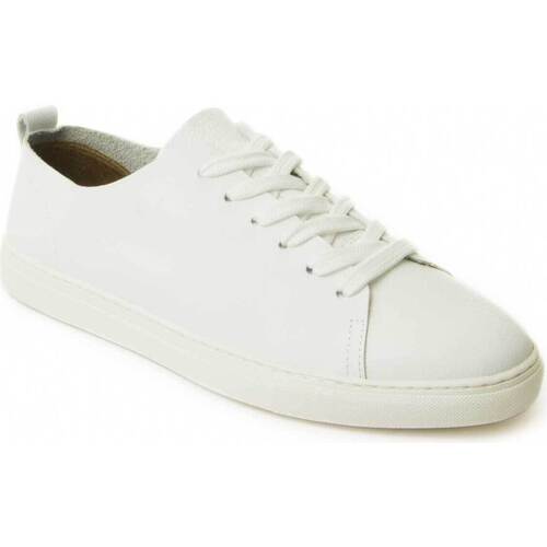 Παπούτσια Άνδρας Χαμηλά Sneakers Leindia 71858 Άσπρο