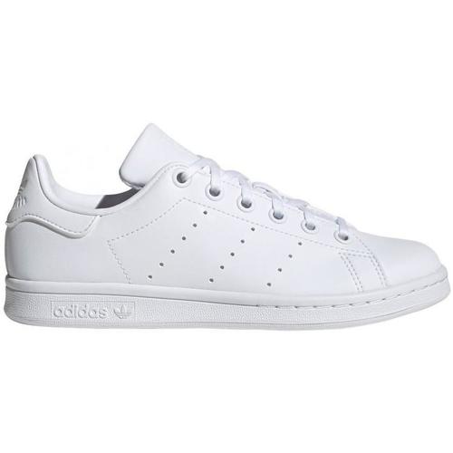 Παπούτσια Γυναίκα Sneakers adidas Originals Stan Smith J FX7520 Άσπρο