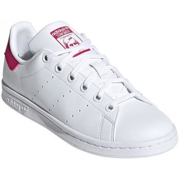Παπούτσια Γυναίκα Sneakers adidas Originals Stan Smith J FX7522 Άσπρο