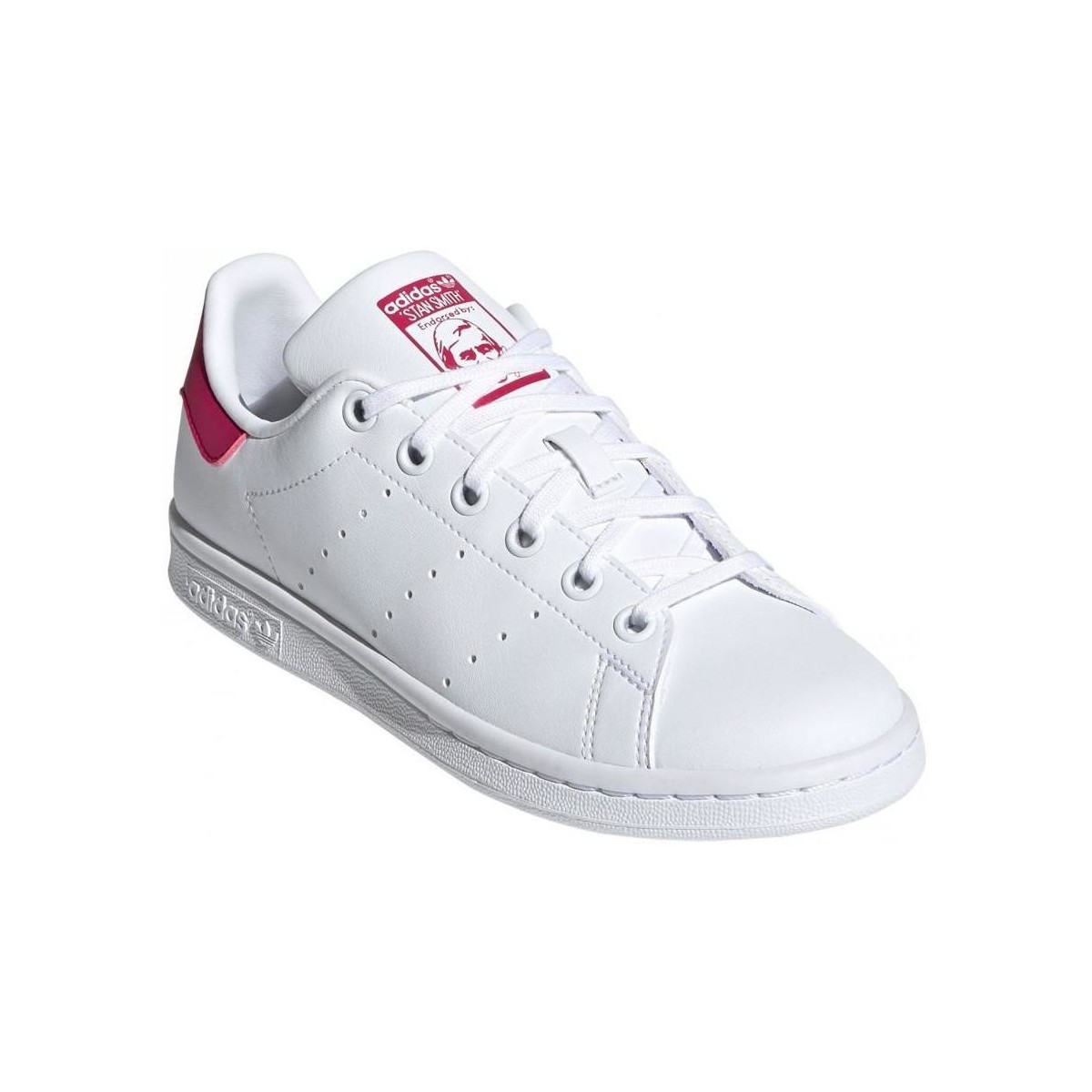 Παπούτσια Γυναίκα Sneakers adidas Originals Stan Smith J FX7522 Άσπρο