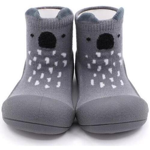 Παπούτσια Παιδί Σοσονάκια μωρού Attipas Endangered Animal Koala - Grey Grey
