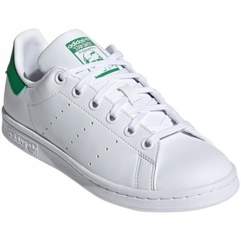 Παπούτσια Γυναίκα Sneakers adidas Originals Stan Smith J FX7519 Άσπρο