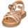 Παπούτσια Κορίτσι Σανδάλια / Πέδιλα GBB NONETTE Ροζ